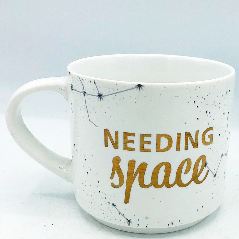 Coco & Lola Needing Space Astronomy Mug